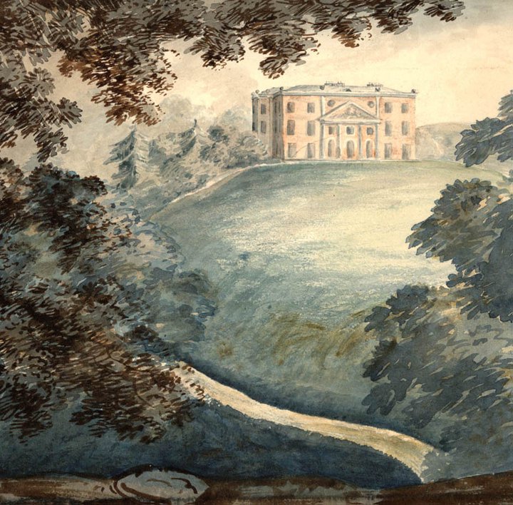 Old Photograph of Belvoir House